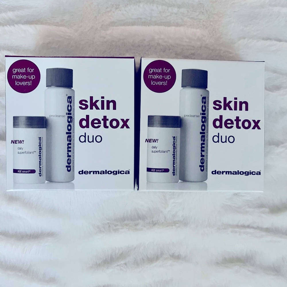 Set of 2 Dermalogica AGE Smart Skin Detox Duo